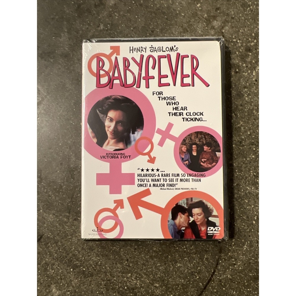 Babyfever (DVD, 2003) HENRY JAGLOM Brand New Sealed